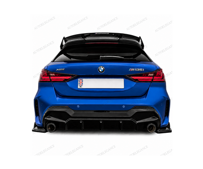 💫Flaps Posteriori Stile Maxton Nero Lucido Per BMW Serie 1 F40 M Pack 2019+💫