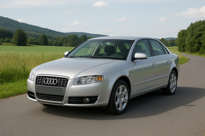 ✨ART.5625 GRIGLIA SPORTIVA CROMATA NERA ADATTO PER AUDI A4 B7 04-08✨