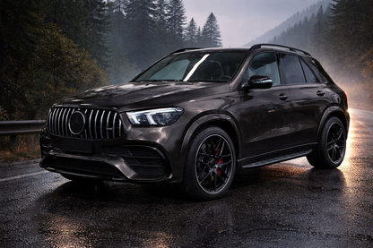 💫ART.7922 Pedane in Alluminio look OE “Black Edition” per GLE 2018-2023💫