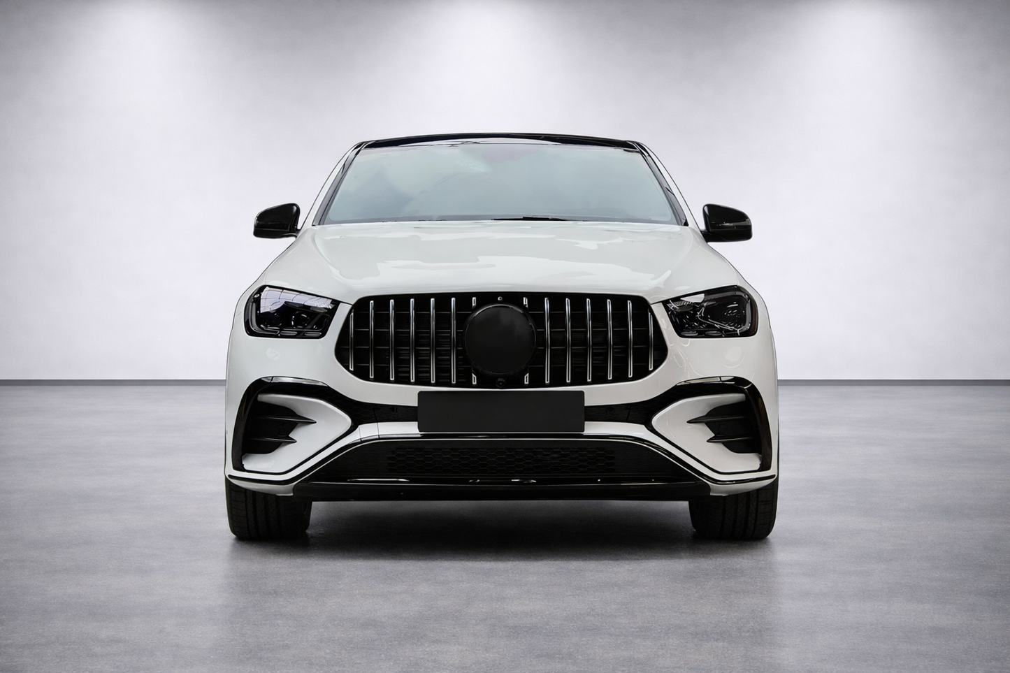 💫ART.7958 Griglia Sportiva Nera Cromata per GLE V167 Coupé C167 2023+ AMG💫