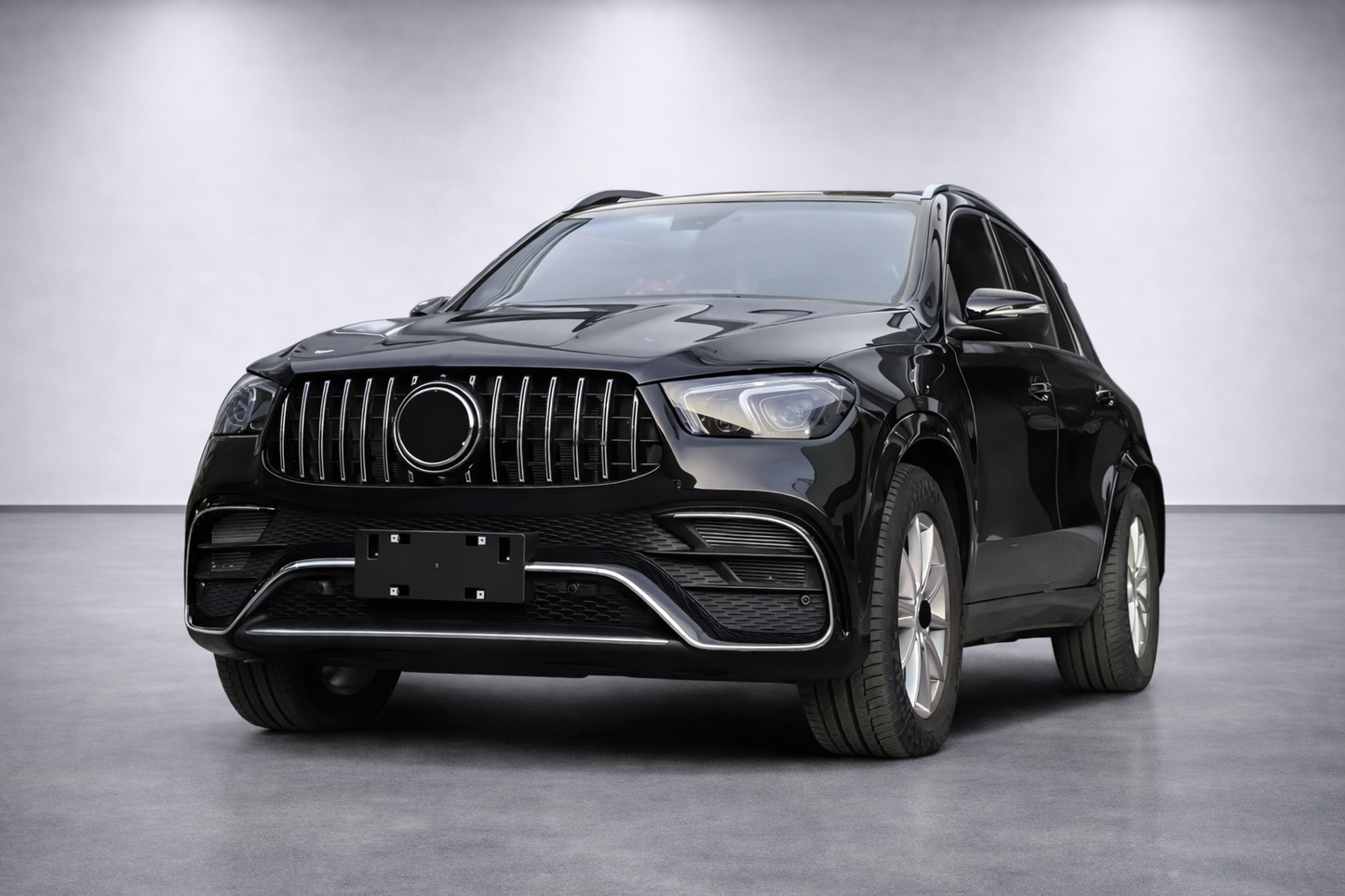 💫ART.7960 Griglia Sportiva Nera Cromata per Mercedes GLE V167 C167 18-23 AMG💫