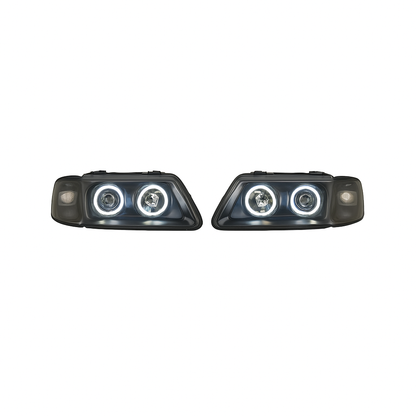 🔥SET FARI ANTERIORE  ADATTO PER AUDI A3 1996-2000 H1+H1 per faro LWR🔥