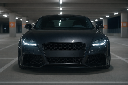 😍ART.5779 GRIGLIA SPORT NERA ADATTO PER AUDI TT 06-14😍