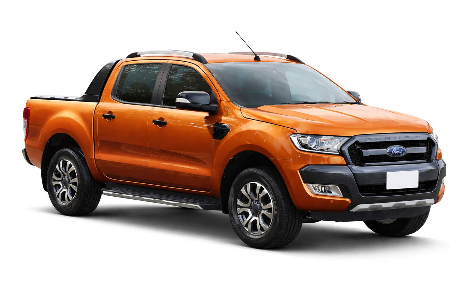 💫ART.8522 Modanature finestrini (4 pezzi) per Ford Ranger 2012-2020 (4 porte)💫