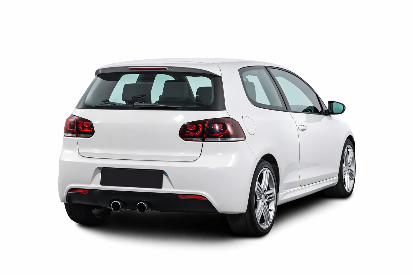 💫ART.8565 Paraurti Posteriore con Diffusore Stile R  – VW Golf 6 (2008-2013)💫