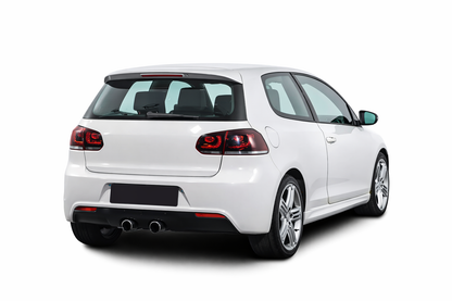 💫ART.8565 Paraurti Posteriore con Diffusore Stile R  – VW Golf 6 (2008-2013)💫