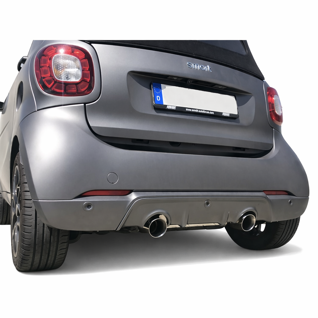 💕ART.9376 Diffusore Smart ForTwo (453)(2014-2020) Brabus Style (1+1)💕