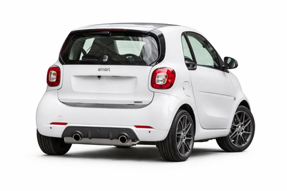 💕ART.9376 Diffusore Smart ForTwo (453)(2014-2020) Brabus Style (1+1)💕