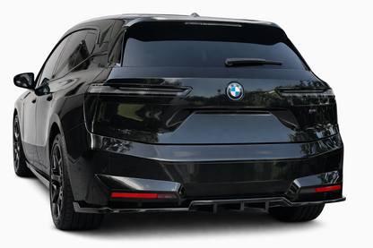 💕ART.2121 FLAP DIFFUSORE BMW iX i20 2021+ MSPORT NERO LUCIDO💕