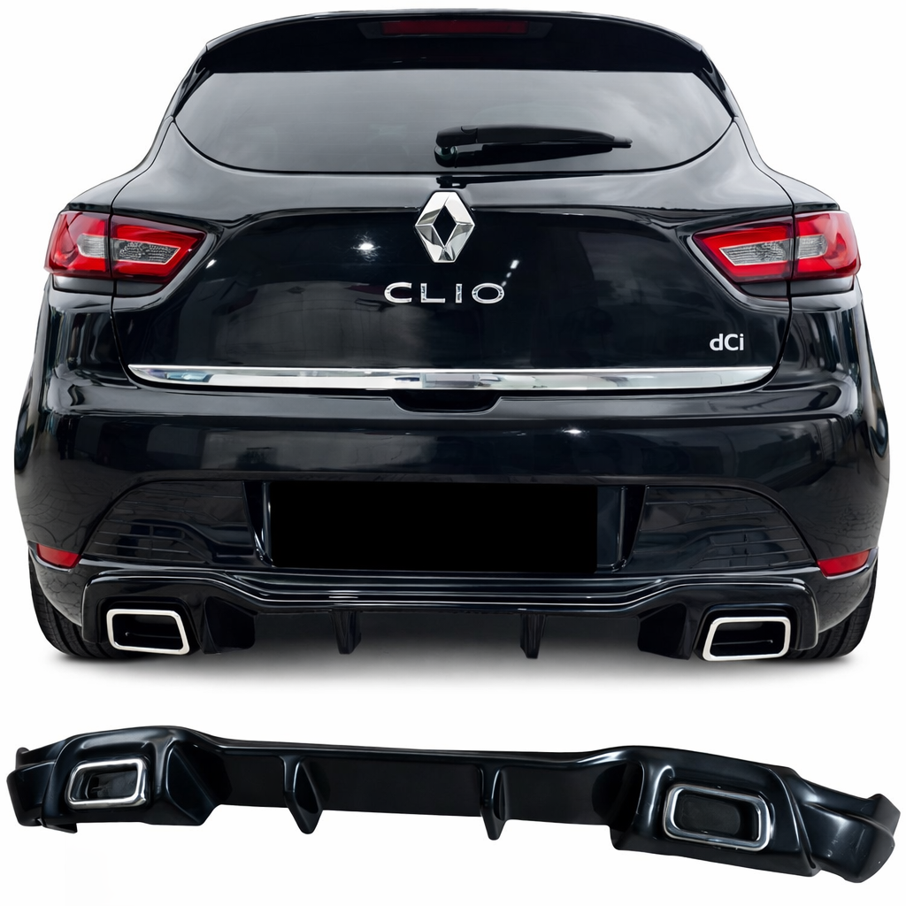 💕Diffusore Renault Clio 4 nero lucido look RS💕