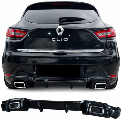 💕Diffusore Renault Clio 4 nero lucido look RS💕
