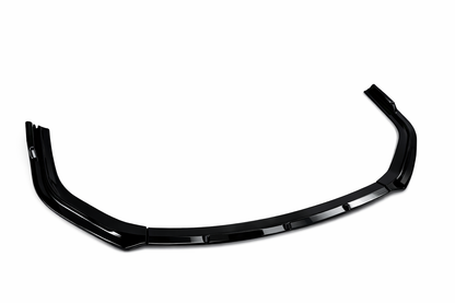 💕ART.1059 SPLITTER TOYOTA COROLLA XII 2020+ STANDARD NERO LUCIDO 3 PEZZI💕