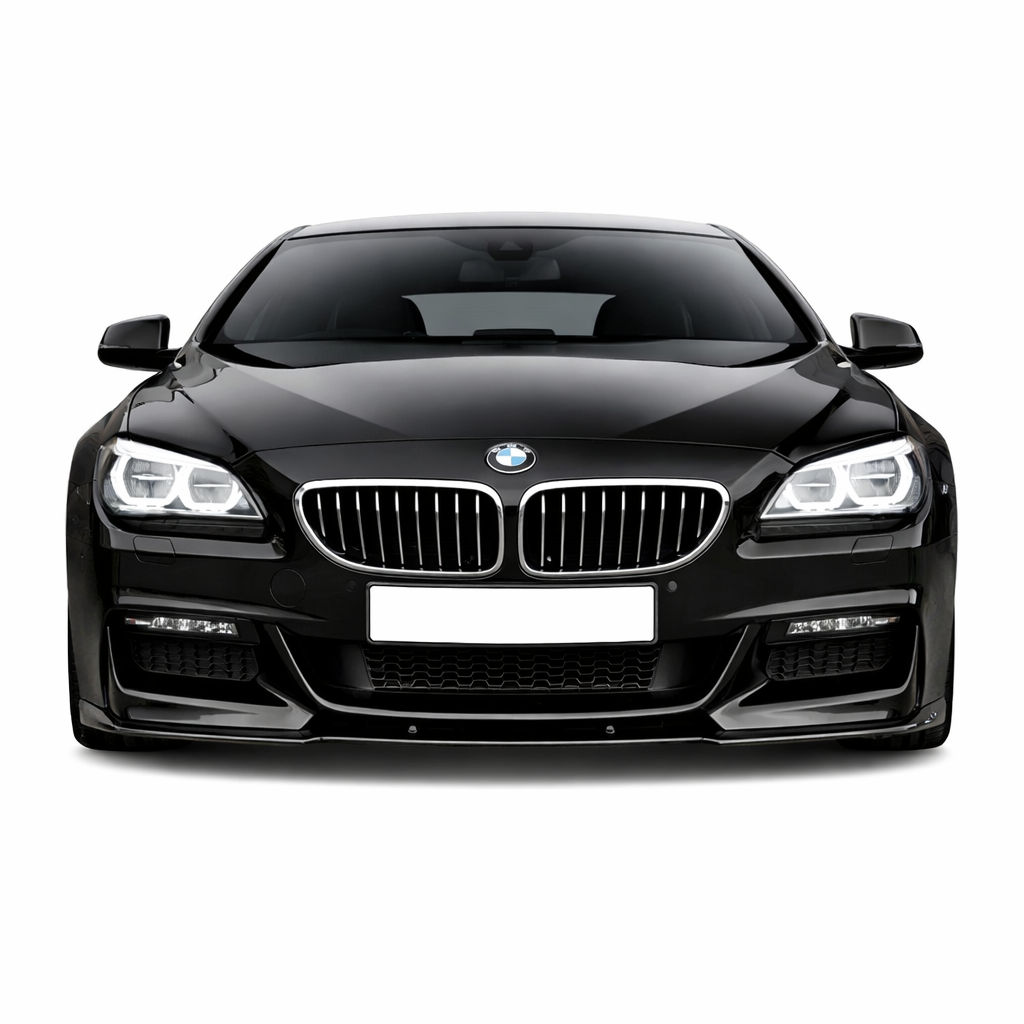 🔥ART.9484 SPLITTER PER BMW F06 M PERFORMANCE MAX IN PLASTICA 13 -15🔥
