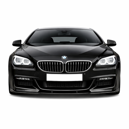 🔥ART.9484 SPLITTER PER BMW F06 M PERFORMANCE MAX IN PLASTICA 13 -15🔥