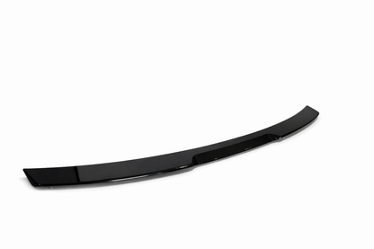 💕ART.1129 SPOILER SKODA OCTAVIA MK3 2012-2020 LOOK F80 NERO LUCIDO💕
