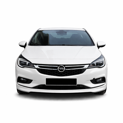 💕ART.1770 SPLITTER OPEL ASTRA K 2015-2021 LOOK SPORT NERO LUCIDO💕