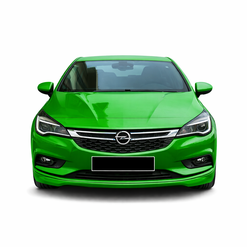💕ART.1770 SPLITTER OPEL ASTRA K 2015-2021 LOOK SPORT NERO LUCIDO💕
