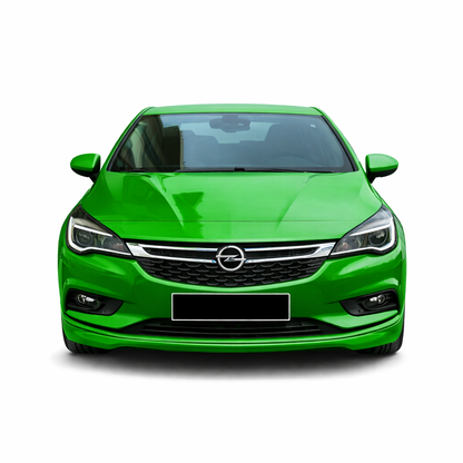 💕ART.1770 SPLITTER OPEL ASTRA K 2015-2021 LOOK SPORT NERO LUCIDO💕