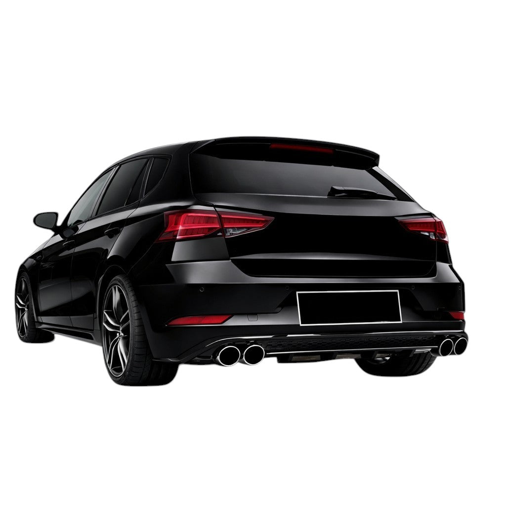 🔥ART.9491 DIFFUSORE STILE FL R PER GOLF Mk7 NERO LUCIDO IN ABS / 2017-2019 🔥