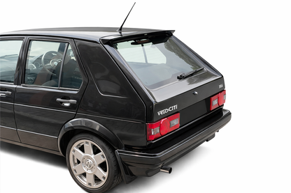 💕ART.1440 SPOILER VW GOLF MK1 1974-1985 LOOK RLINE GTI NERO LUCIDO💕