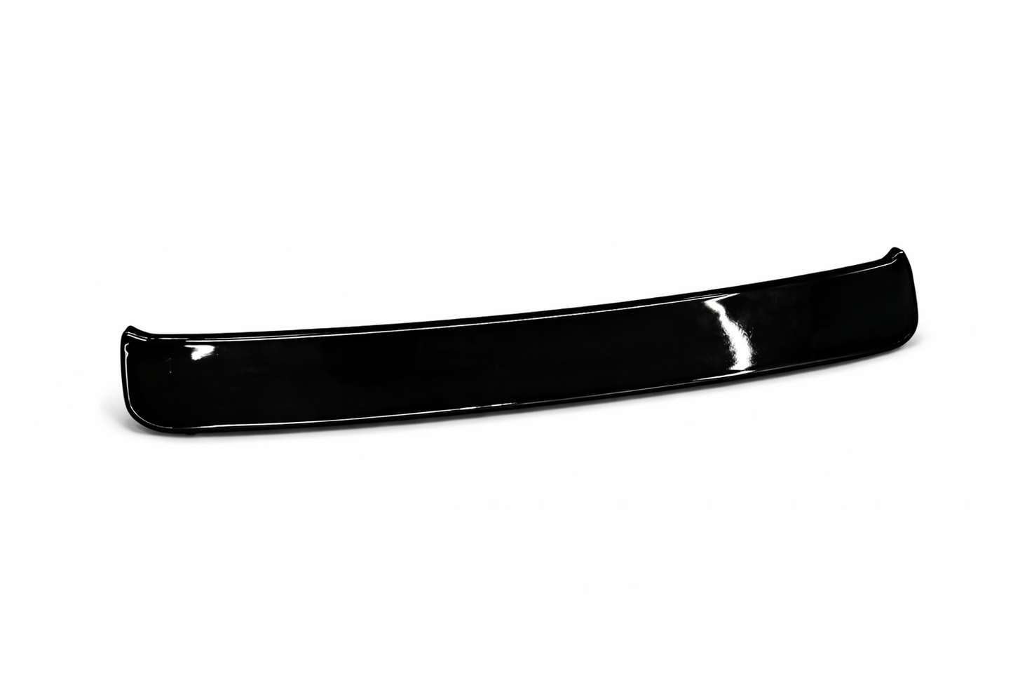 💕ART.1440 SPOILER VW GOLF MK1 1974-1985 LOOK RLINE GTI NERO LUCIDO💕