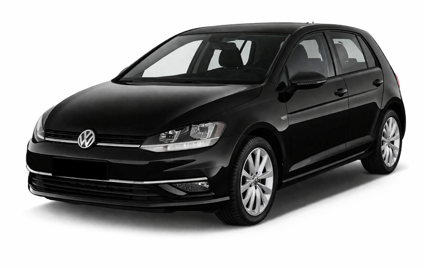 🔥ART.0121 MINIGONNE LATERALI VW GOLF 7 VII 2012-2019 ABS NERO LUCIDO🔥