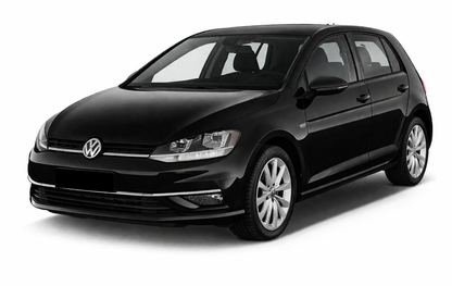 🔥ART.0121 MINIGONNE LATERALI VW GOLF 7 VII 2012-2019 ABS NERO LUCIDO🔥