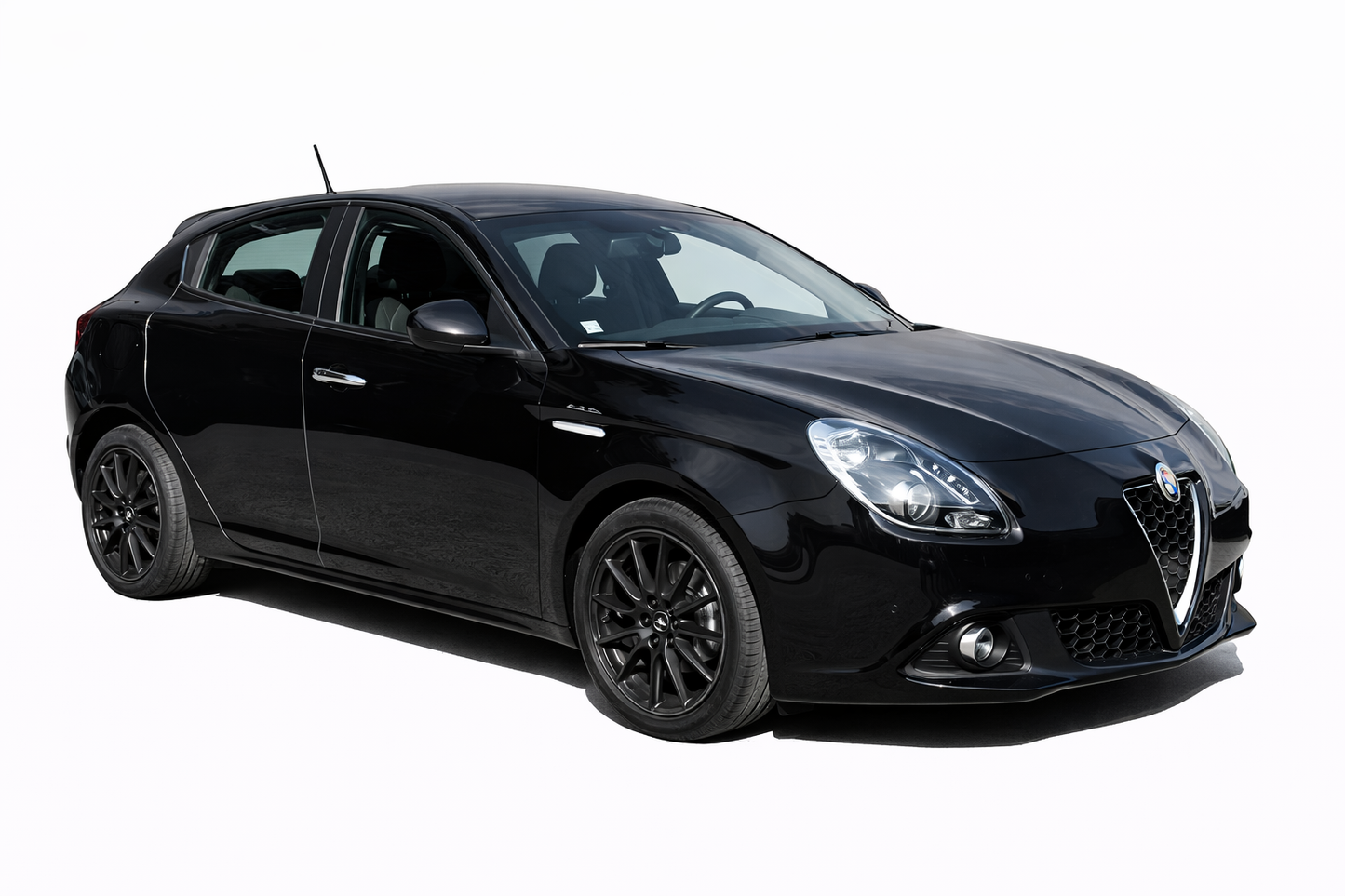 🔥ART.0121 MINIGONNE LATERALI PER ALFA ROMEO GIULIETTA 10-20  NERO LUCIDO🔥