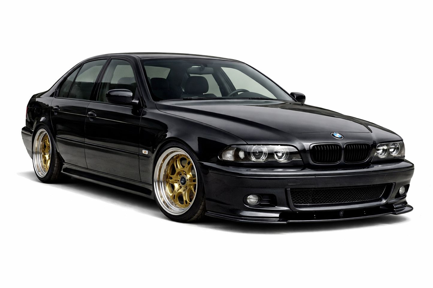 🔥ART.9515 SPLITTER BMW E46 M SPORT / TECHNIC MAX V1 IN NERO LUCIDO/ 1997-2006🔥