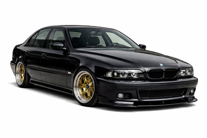 🔥ART.9515 SPLITTER BMW E46 M SPORT / TECHNIC MAX V1 IN NERO LUCIDO/ 1997-2006🔥