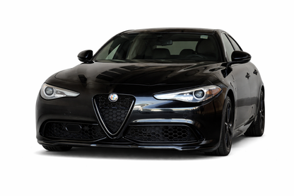 💕ART. 0393 SPLITTER ALFA  GIULIA STANDARD / VELOCE NERO LUCIDO 💕