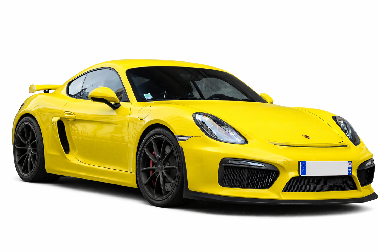 💕ART.9516 PARAURTI  ANTERIORI PORSCHE CAYMAN 981c / BOXSTER 981 12-16💕