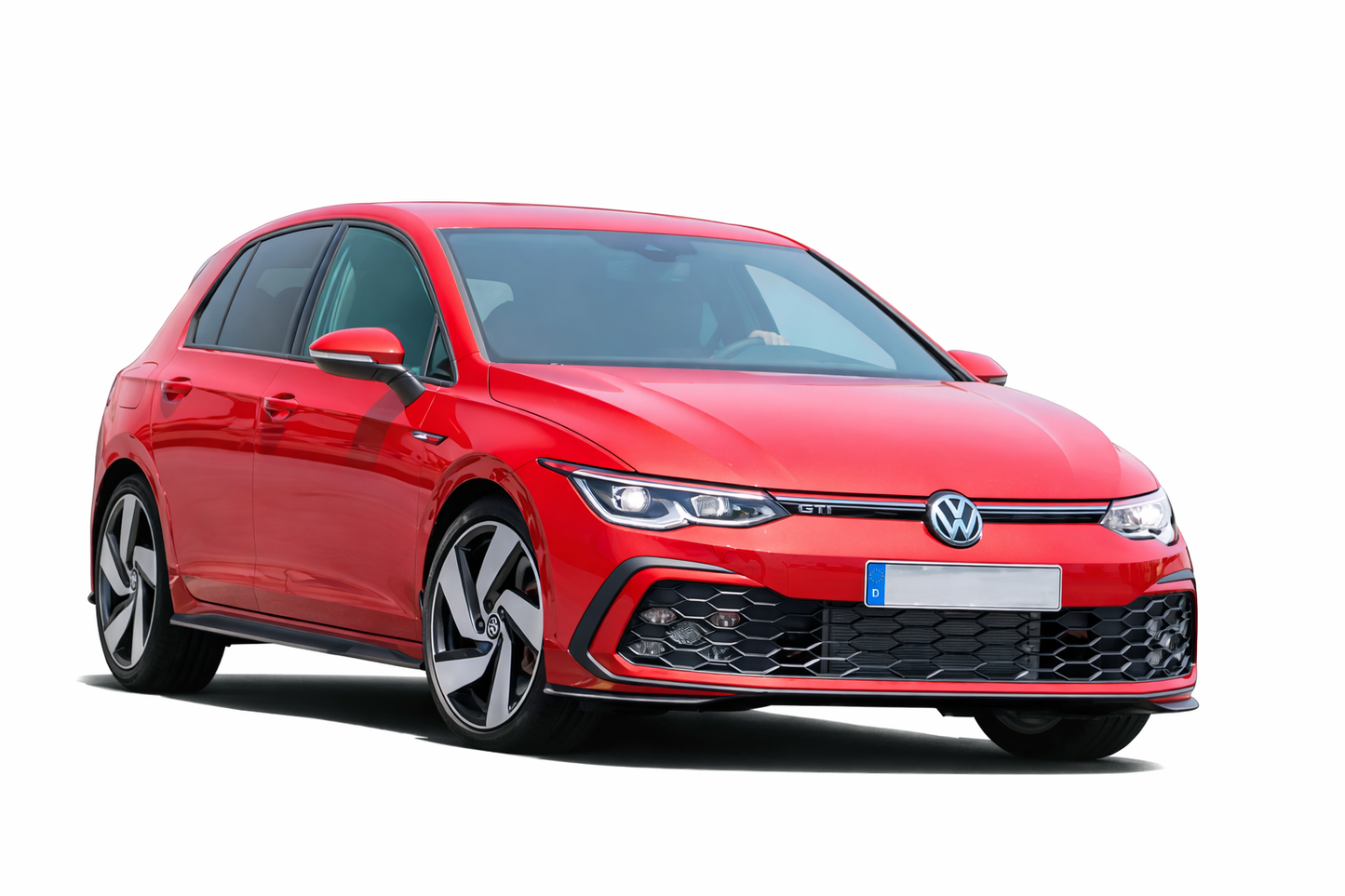 💕ART.9500 PARAURTI  ANTERIORI Volkswagen Golf 8 2019-2023 Look GTI💕