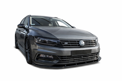 💕ART.1010 SPLITTER VW  PASSAT B8 2015-2019 RLINE NERO LUCIDO💕