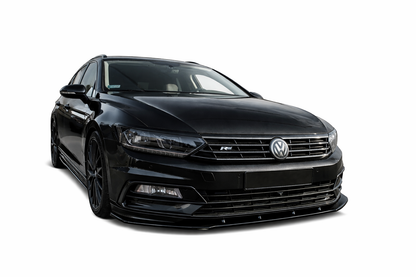 💕ART.1010 SPLITTER VW  PASSAT B8 2015-2019 RLINE NERO LUCIDO💕