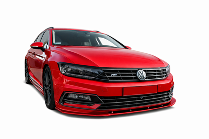 💕ART.1010 SPLITTER VW  PASSAT B8 2015-2019 RLINE NERO LUCIDO💕