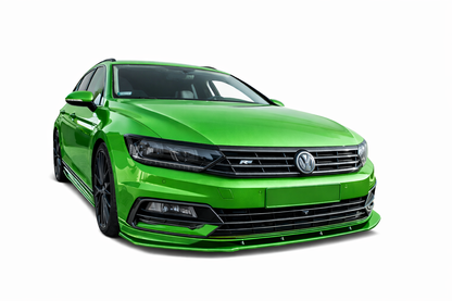 💕ART.1010 SPLITTER VW  PASSAT B8 2015-2019 RLINE NERO LUCIDO💕