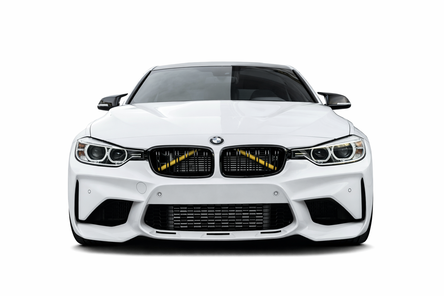 💕ART.9510 PARAURTI ANTERIORI  BMW 3 F30 / F31 Look M2C💕