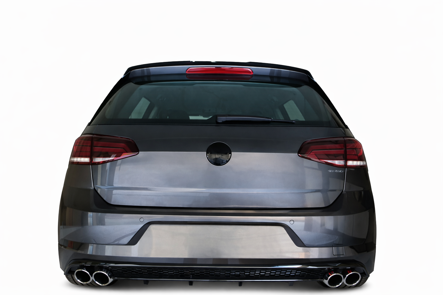 💕ART.0348 DIFFUSORE VW GOLF 7.5 2+2 NERO LUCIDO💕