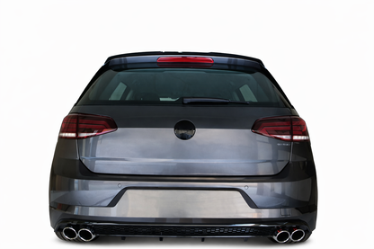 💕ART.0348 DIFFUSORE VW GOLF 7.5 2+2 NERO LUCIDO💕
