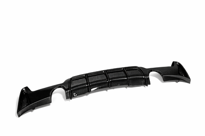 💕ART.0469 DIFFUSORE BMW SERIE 4 F32 F33 F36 MSPORT 1+1 CARBONIO BUONO💕