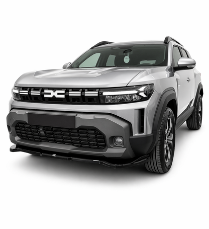 💕 ART.9539  Splitter anteriore Dacia Duster Mk3 NERO  LUCIDO💕