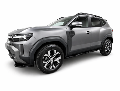 💕 ART.9540  SOTTO MINIGONNE Dacia Duster Mk3 NERO  LUCIDO💕