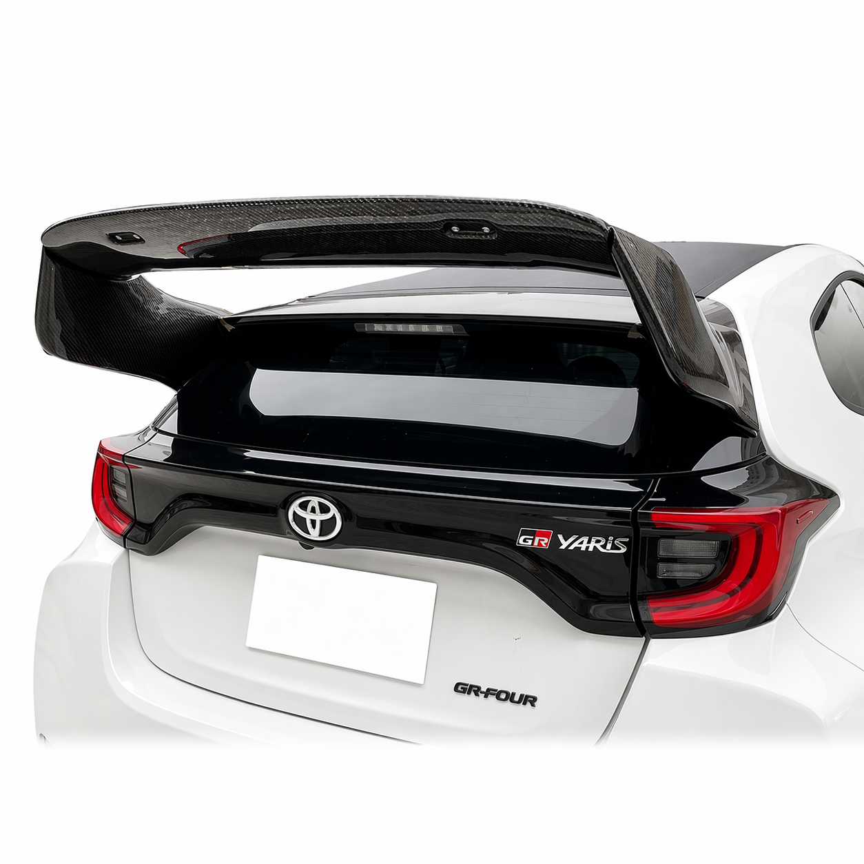 💕ART.9517 SPOILER Toyota Yaris GR 2021 Carbono💕