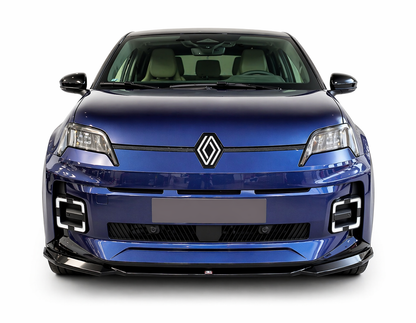 💕ART.9527  Splitter  Renault 5 E-Tech Nero  lucido💕