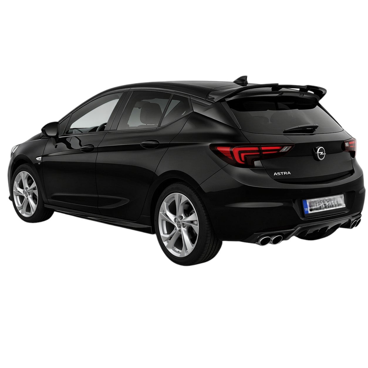 🔥ART.9530 SPOILER TETTO ASTRA K OPC VSTRORESINA IN VETRORESINA / 2015 - 2021🔥