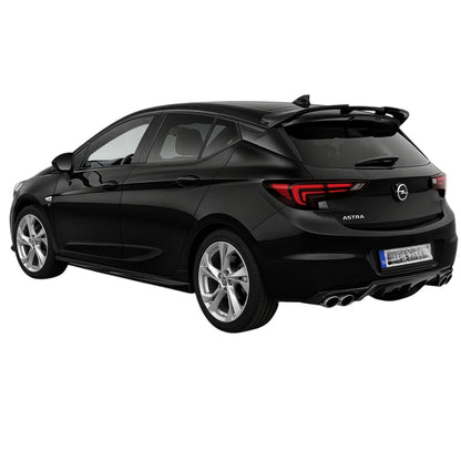 🔥ART.9530 SPOILER TETTO ASTRA K OPC VSTRORESINA IN VETRORESINA / 2015 - 2021🔥