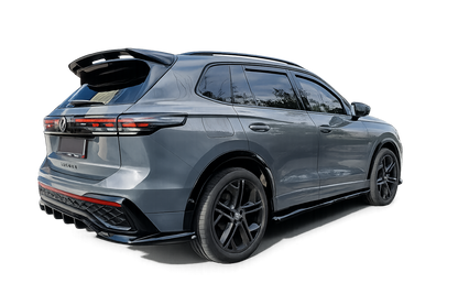💕ART.9559  DIFFUSORI  Volkswagen Tiguan Mk3 R-Line NERO  LUCIDO 💕
