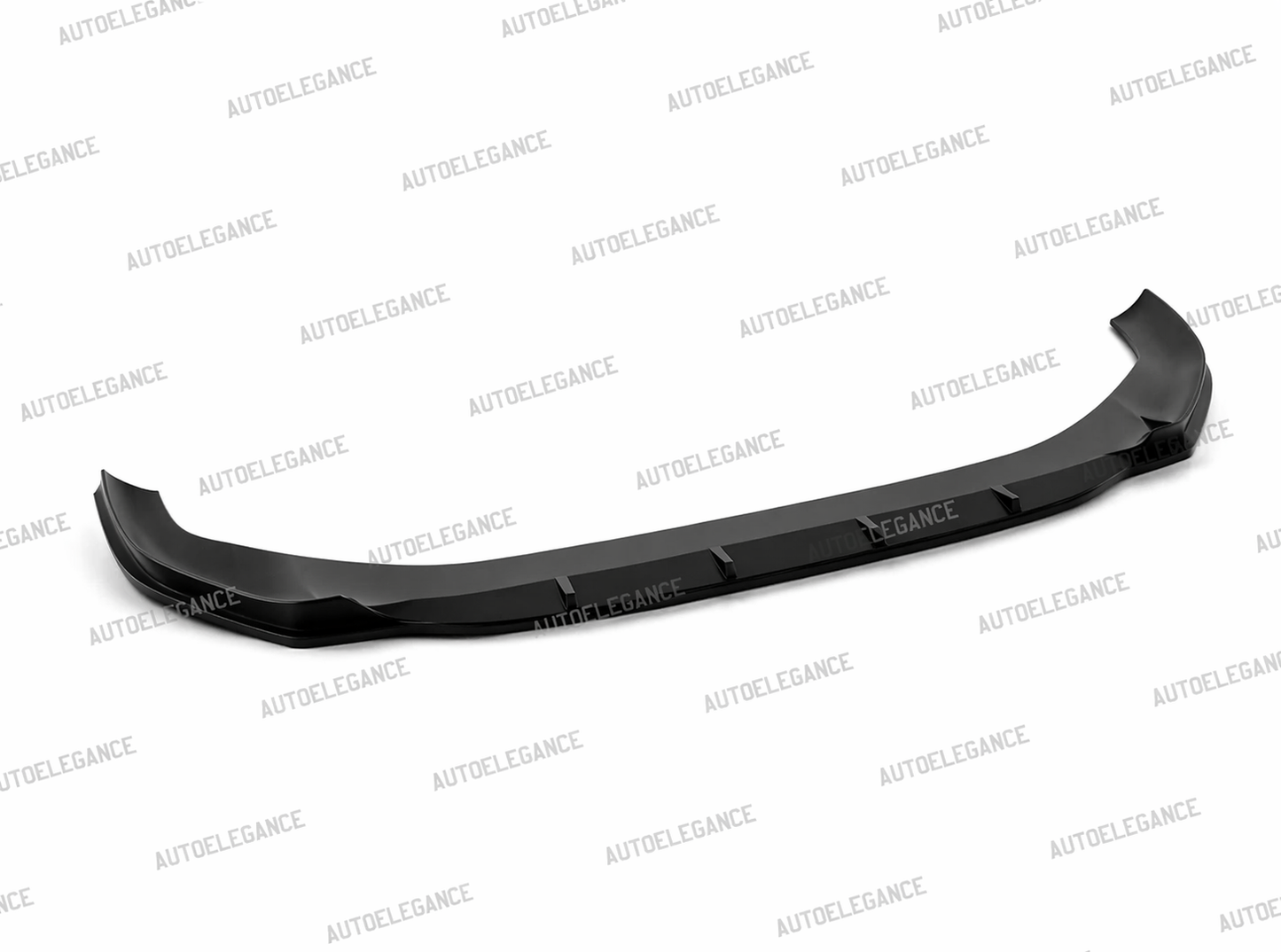 💕ART.9549 SPLITTER  Audi A4 B9 NERO  LUCIDO💕