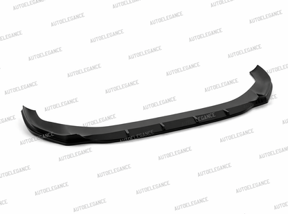 💕ART.9549 SPLITTER  Audi A4 B9 NERO  LUCIDO💕